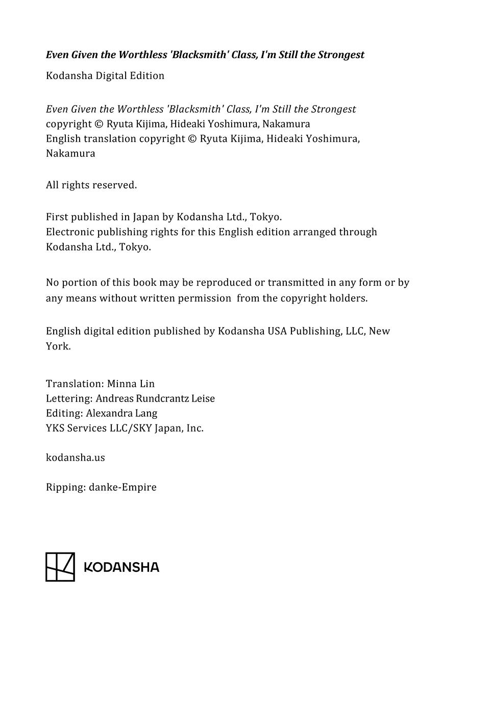 Even Given the Worthless 'Blacksmith' Class, I'm Still the Strongest Chapter 83 - Page 12