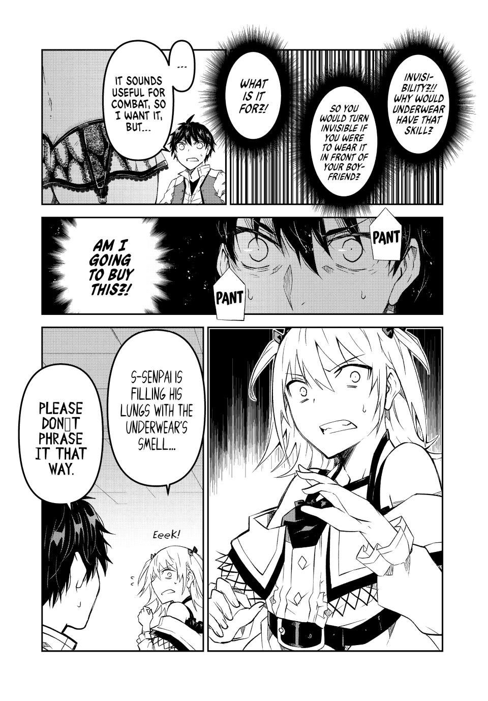 Even Given the Worthless 'Blacksmith' Class, I'm Still the Strongest Chapter 84 - Page 9