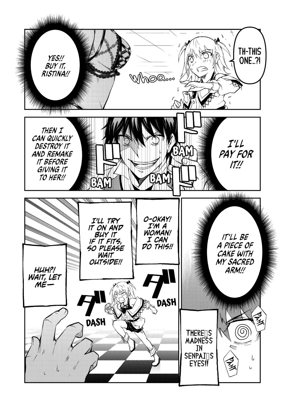 Even Given the Worthless 'Blacksmith' Class, I'm Still the Strongest Chapter 84 - Page 11