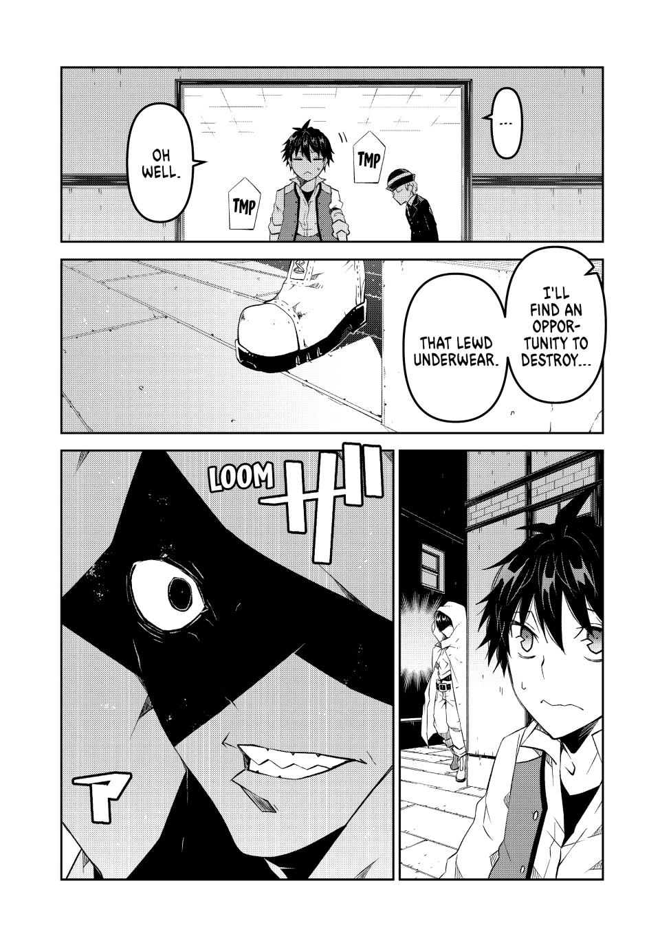 Even Given the Worthless 'Blacksmith' Class, I'm Still the Strongest Chapter 84 - Page 12