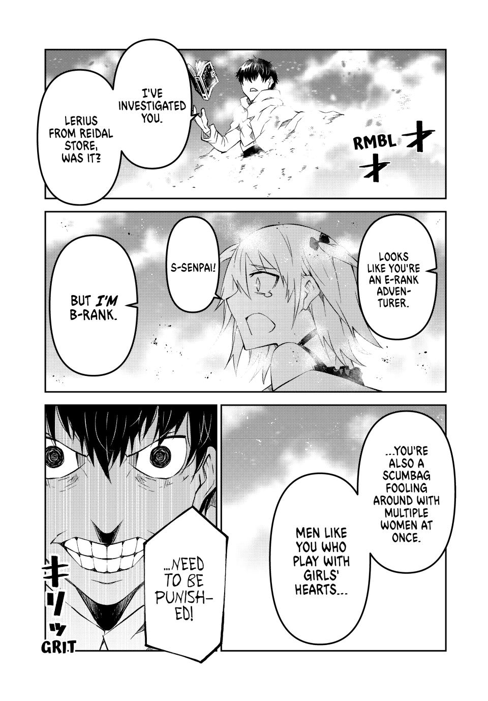 Even Given the Worthless 'Blacksmith' Class, I'm Still the Strongest Chapter 85 - Page 10