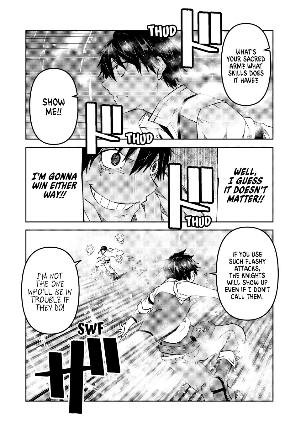 Even Given the Worthless 'Blacksmith' Class, I'm Still the Strongest Chapter 86 - Page 5