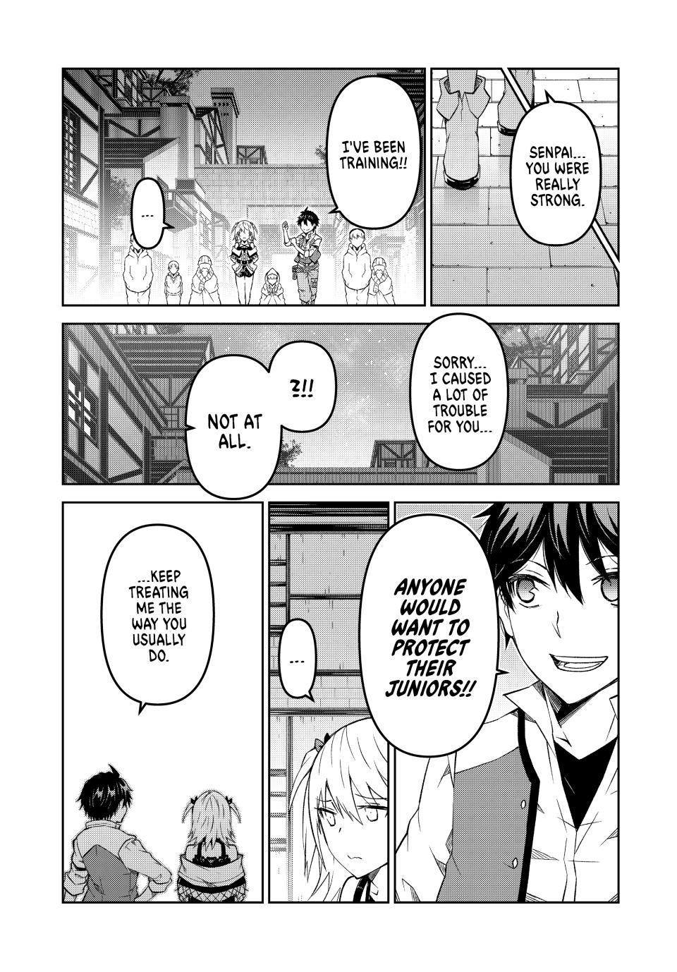 Even Given the Worthless 'Blacksmith' Class, I'm Still the Strongest Chapter 87 - Page 4