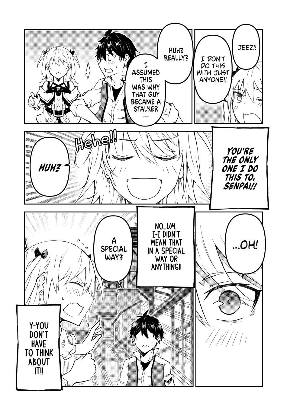 Even Given the Worthless 'Blacksmith' Class, I'm Still the Strongest Chapter 87 - Page 7