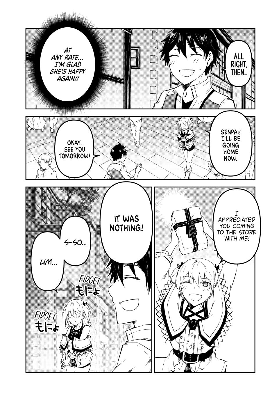 Even Given the Worthless 'Blacksmith' Class, I'm Still the Strongest Chapter 87 - Page 8