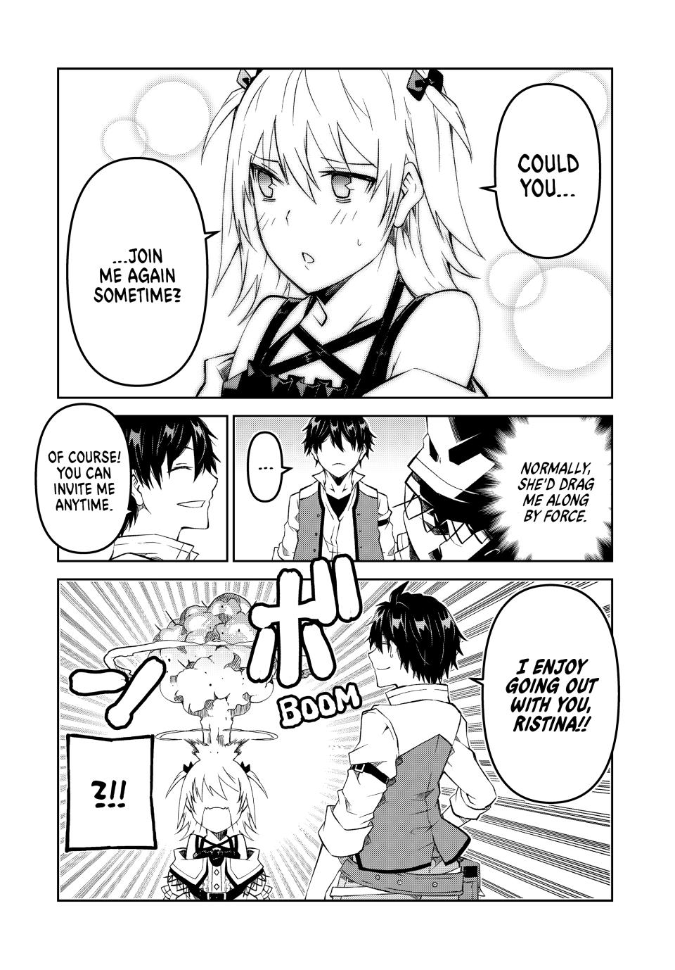 Even Given the Worthless 'Blacksmith' Class, I'm Still the Strongest Chapter 87 - Page 9