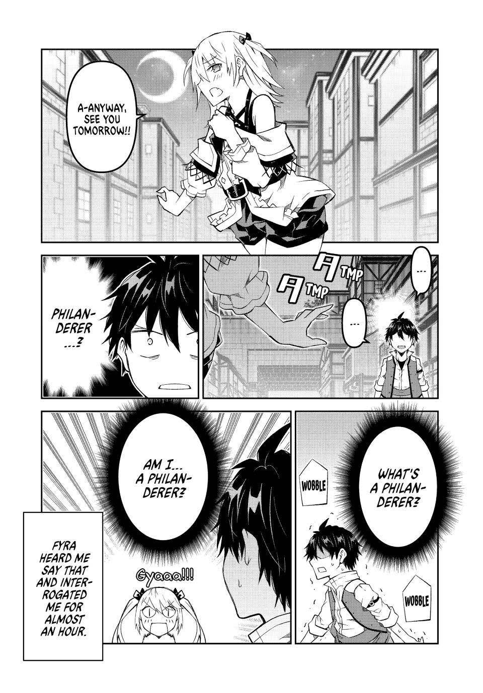 Even Given the Worthless 'Blacksmith' Class, I'm Still the Strongest Chapter 87 - Page 11