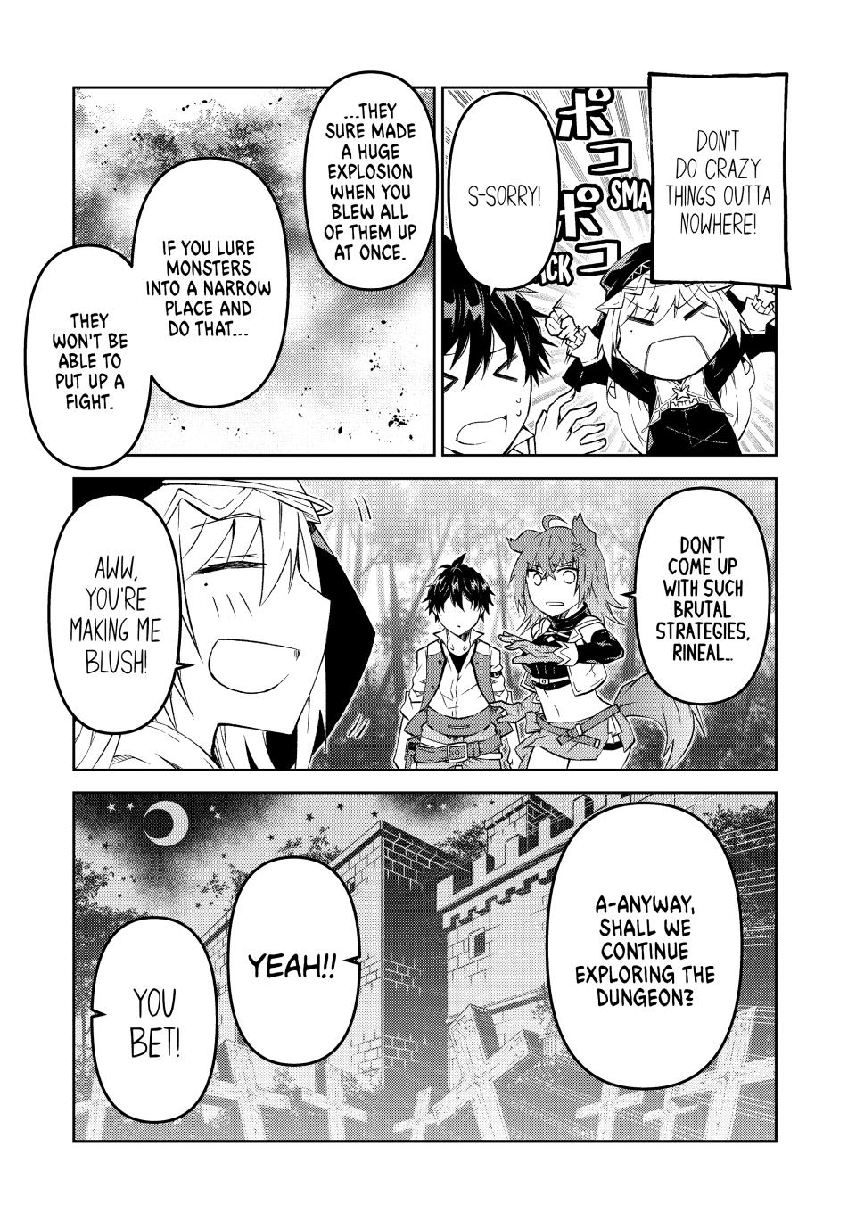 Even Given the Worthless 'Blacksmith' Class, I'm Still the Strongest Chapter 89 - Page 11