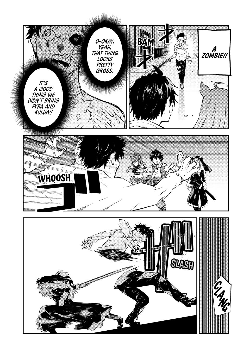 Even Given the Worthless 'Blacksmith' Class, I'm Still the Strongest Chapter 90 - Page 4