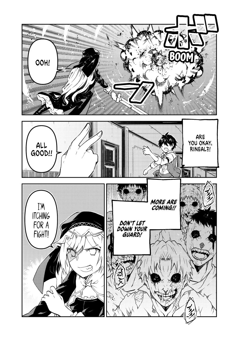 Even Given the Worthless 'Blacksmith' Class, I'm Still the Strongest Chapter 90 - Page 6