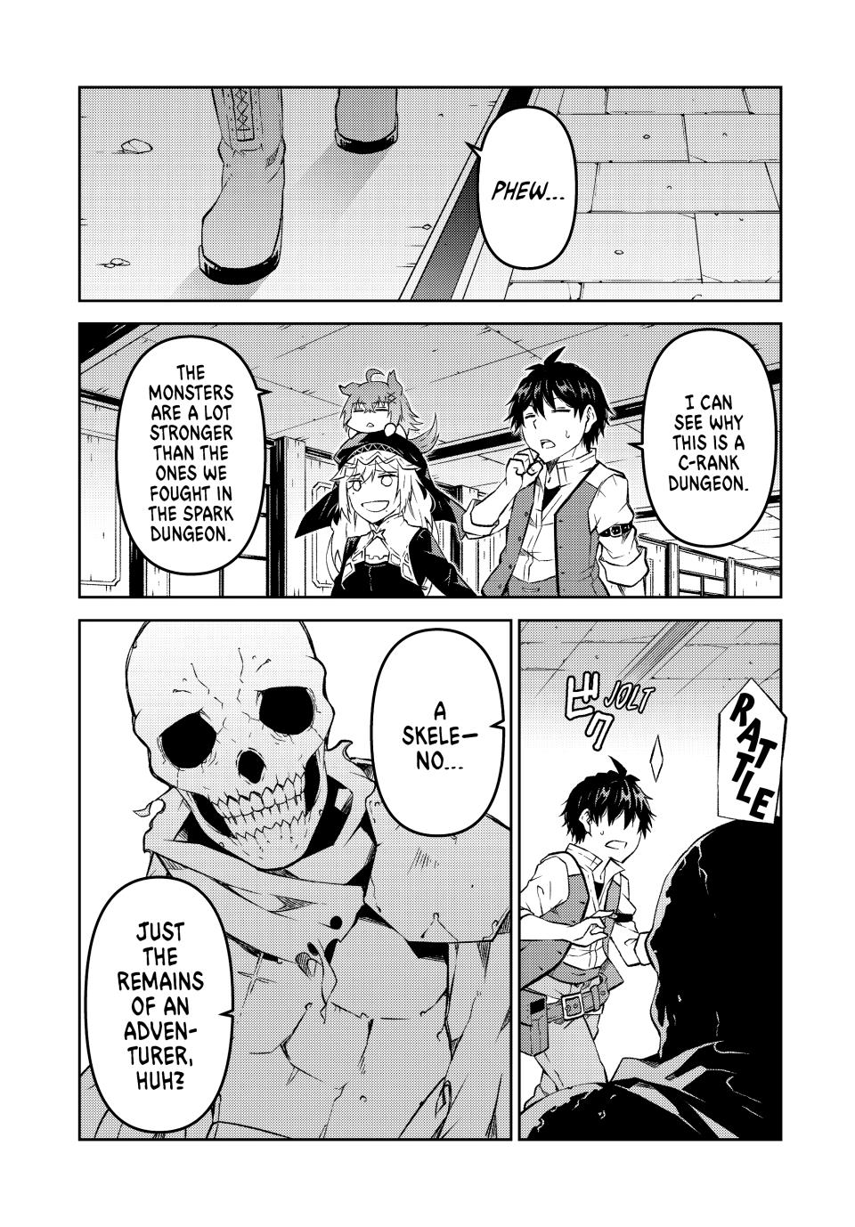 Even Given the Worthless 'Blacksmith' Class, I'm Still the Strongest Chapter 90 - Page 8