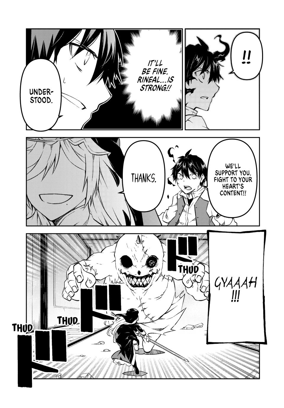 Even Given the Worthless 'Blacksmith' Class, I'm Still the Strongest Chapter 91 - Page 6