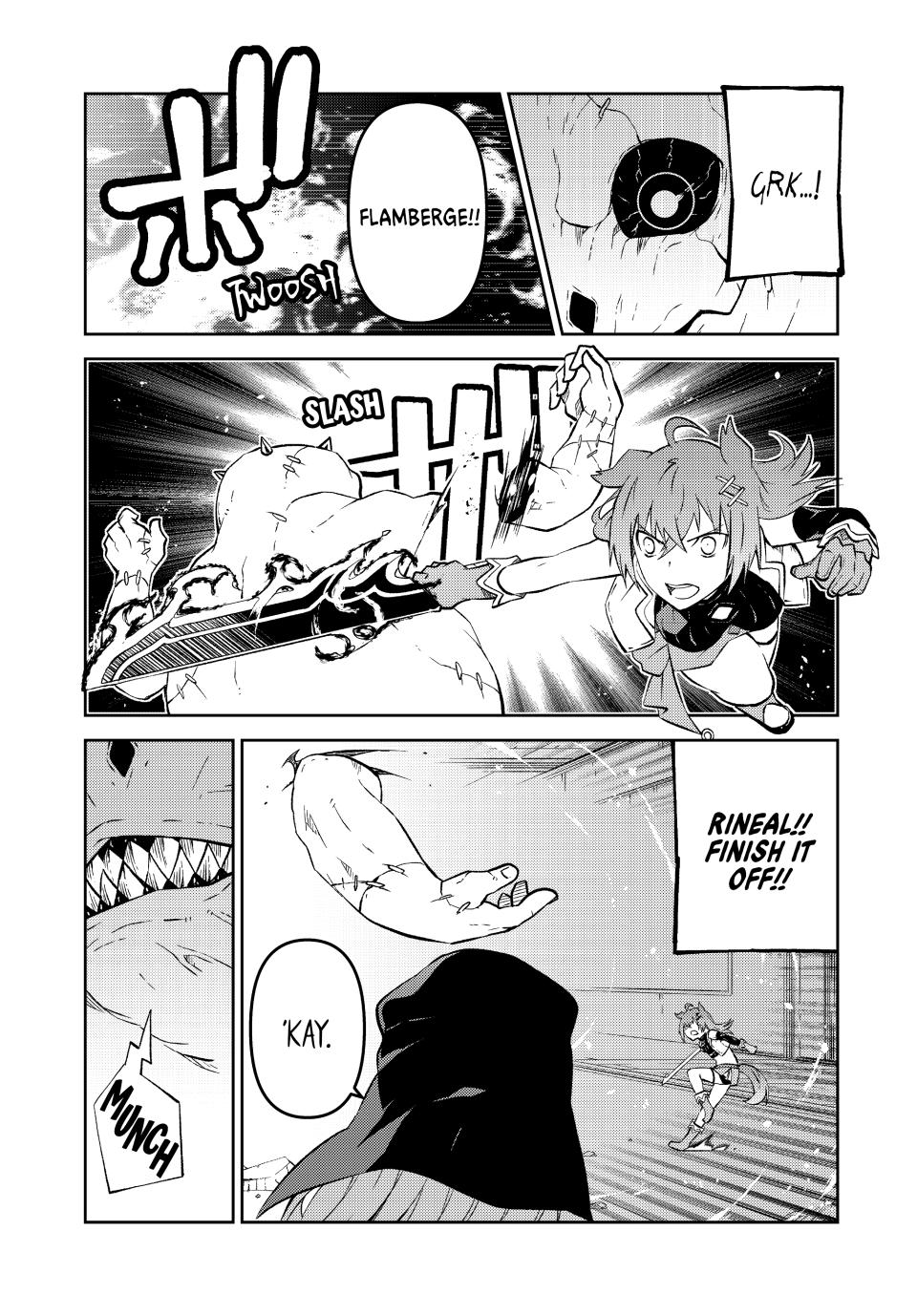 Even Given the Worthless 'Blacksmith' Class, I'm Still the Strongest Chapter 91 - Page 8