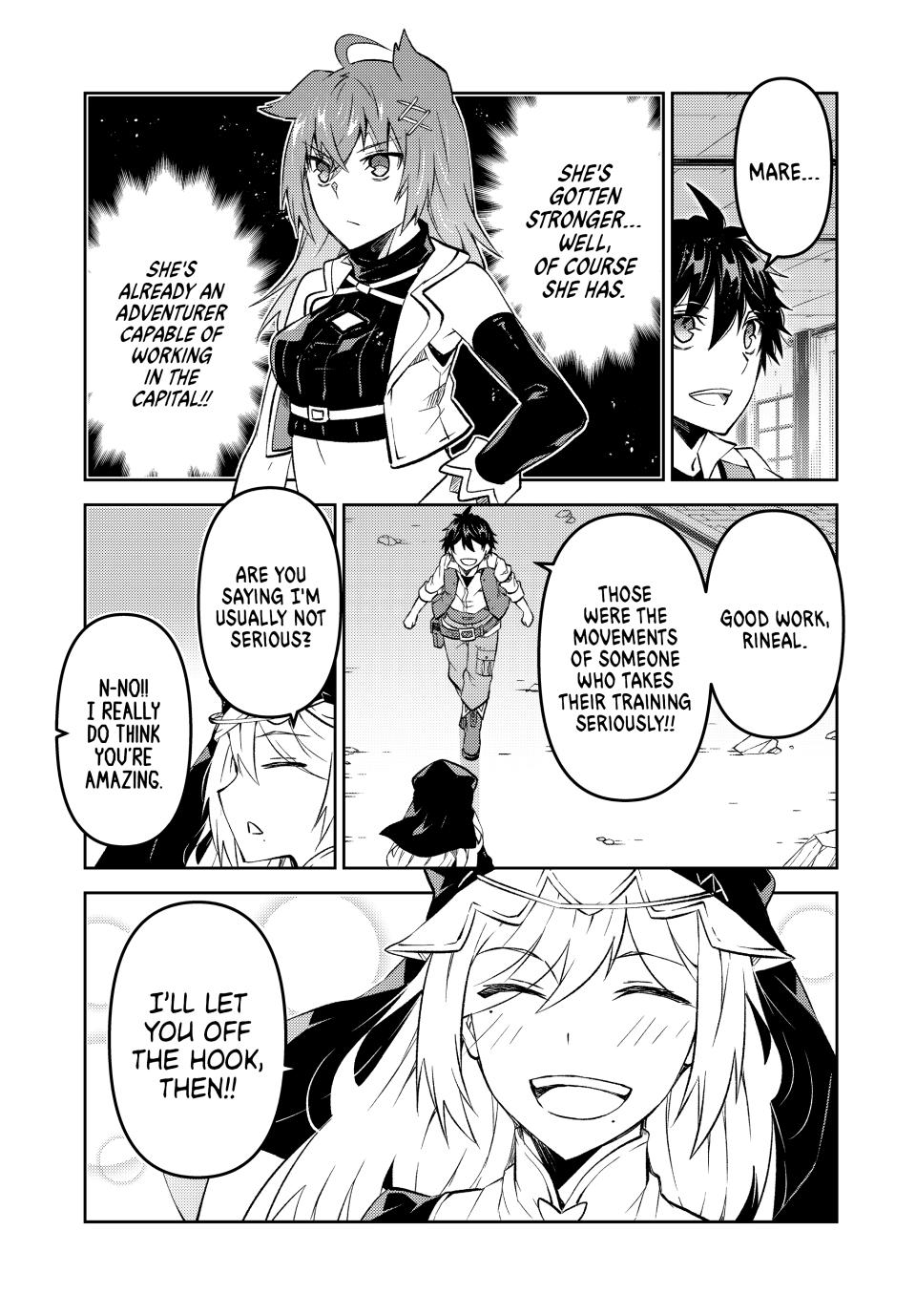 Even Given the Worthless 'Blacksmith' Class, I'm Still the Strongest Chapter 92 - Page 4