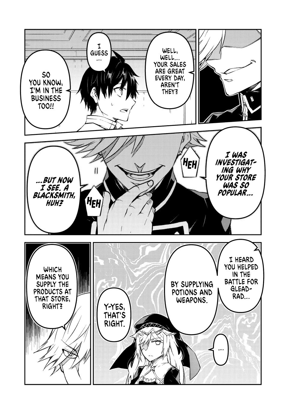 Even Given the Worthless 'Blacksmith' Class, I'm Still the Strongest Chapter 94 - Page 5