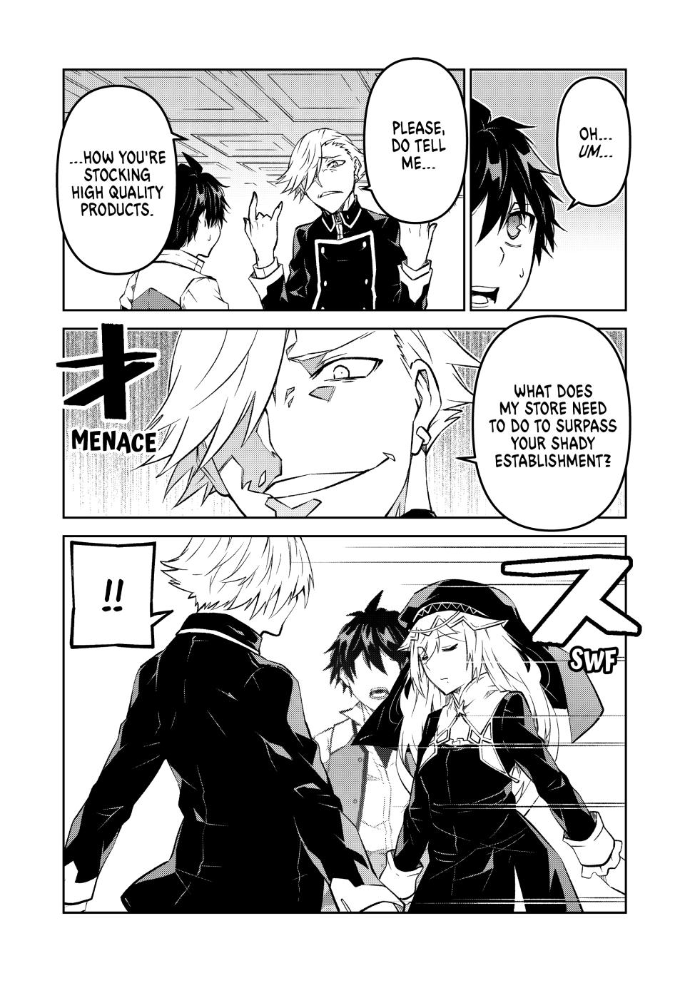 Even Given the Worthless 'Blacksmith' Class, I'm Still the Strongest Chapter 94 - Page 6