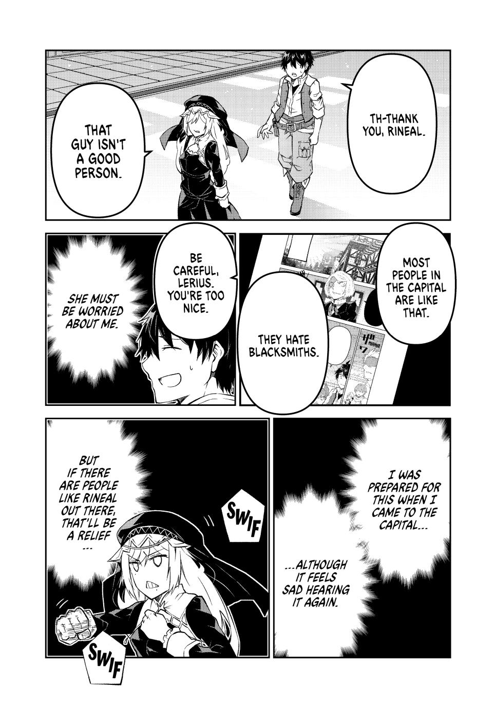 Even Given the Worthless 'Blacksmith' Class, I'm Still the Strongest Chapter 94 - Page 8