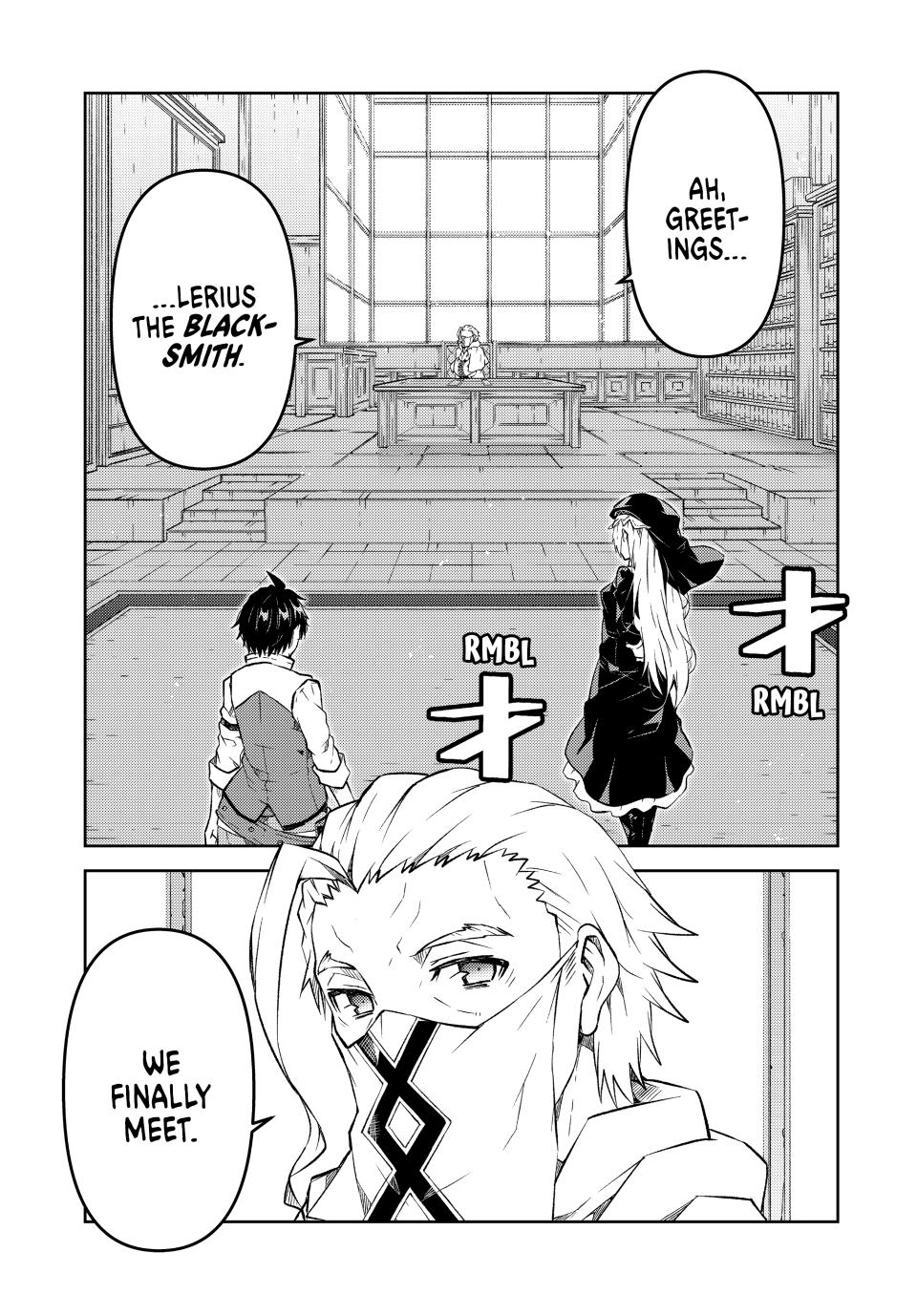 Even Given the Worthless 'Blacksmith' Class, I'm Still the Strongest Chapter 94 - Page 10