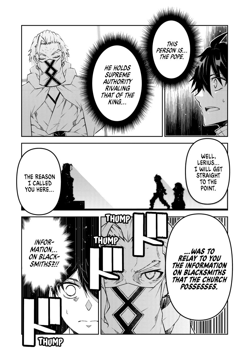 Even Given the Worthless 'Blacksmith' Class, I'm Still the Strongest Chapter 94 - Page 11