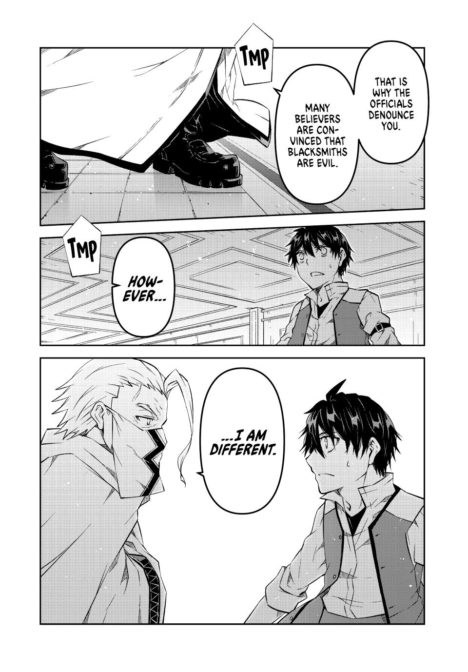 Even Given the Worthless 'Blacksmith' Class, I'm Still the Strongest Chapter 95 - Page 5