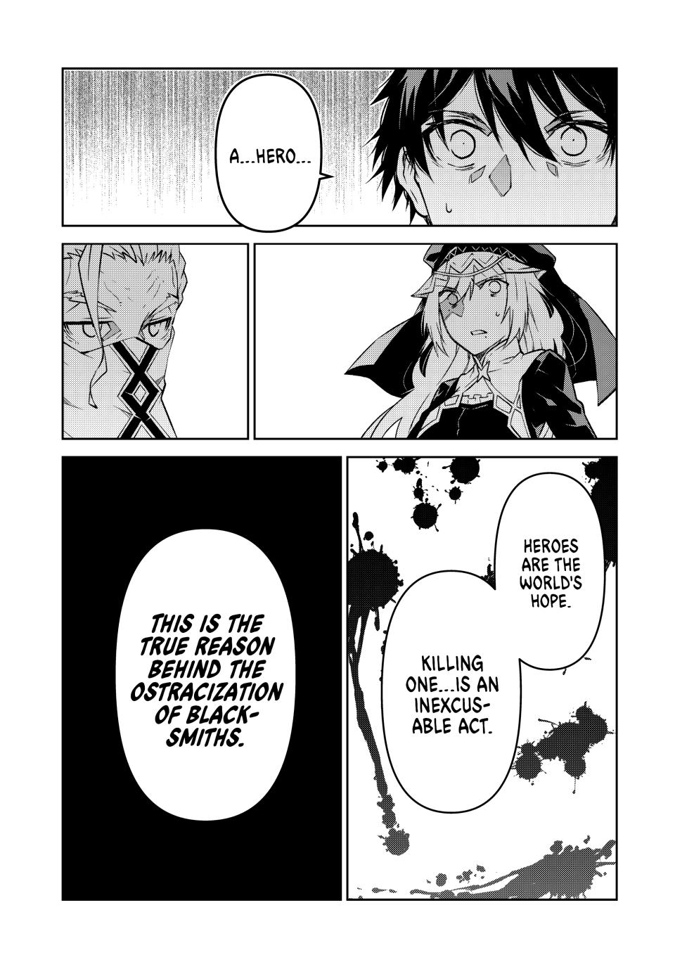 Even Given the Worthless 'Blacksmith' Class, I'm Still the Strongest Chapter 95 - Page 8