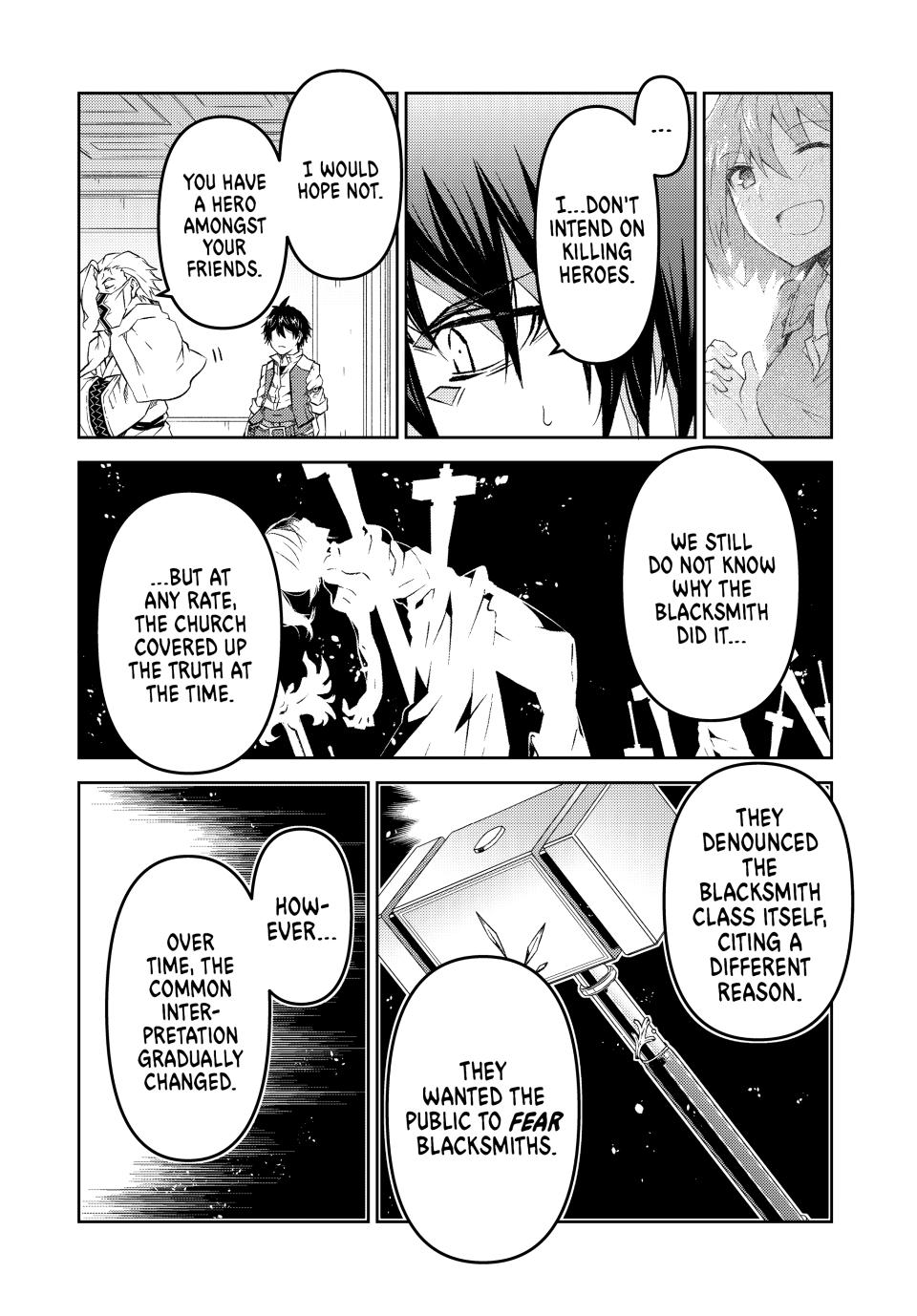 Even Given the Worthless 'Blacksmith' Class, I'm Still the Strongest Chapter 95 - Page 9