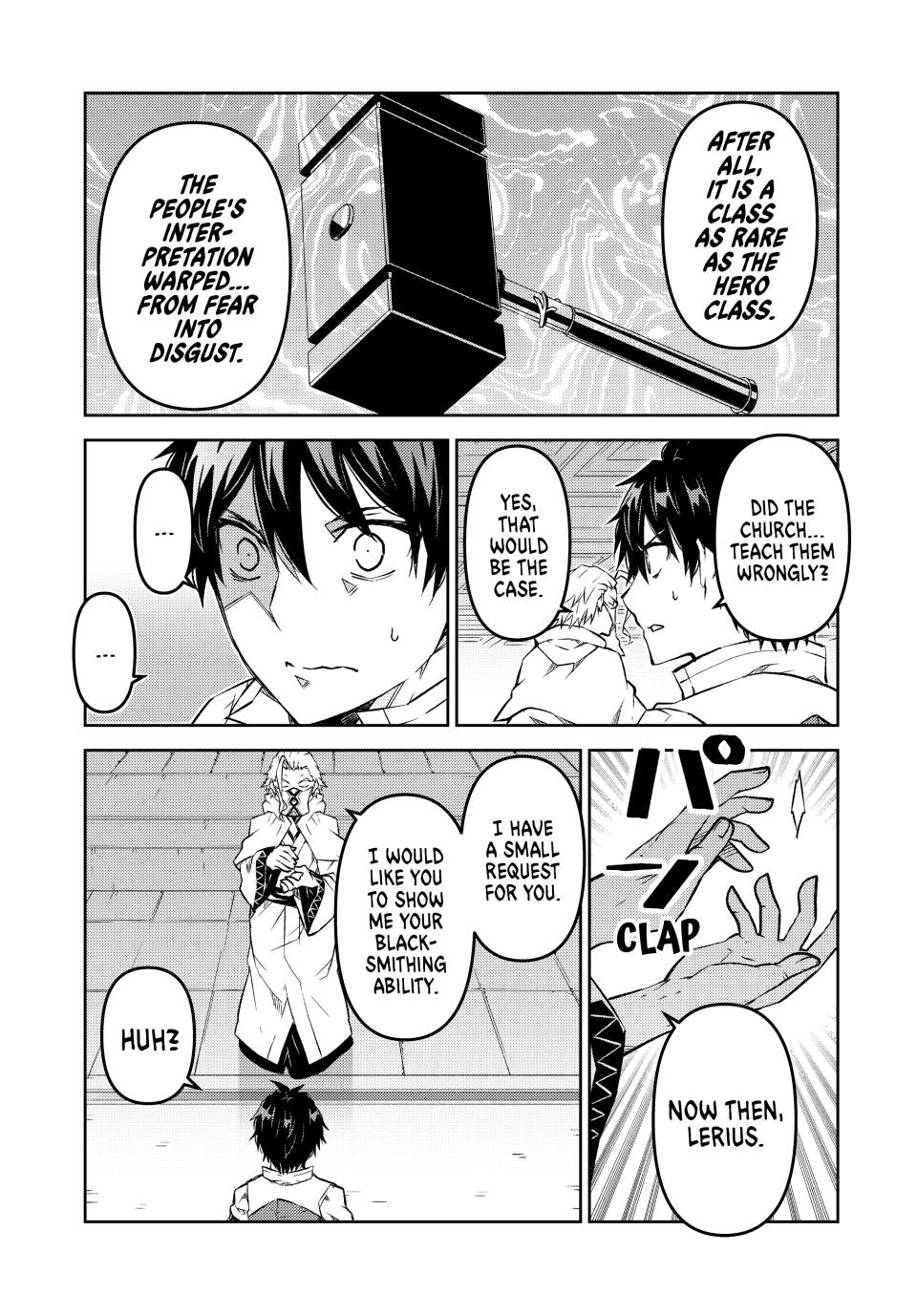 Even Given the Worthless 'Blacksmith' Class, I'm Still the Strongest Chapter 95 - Page 10