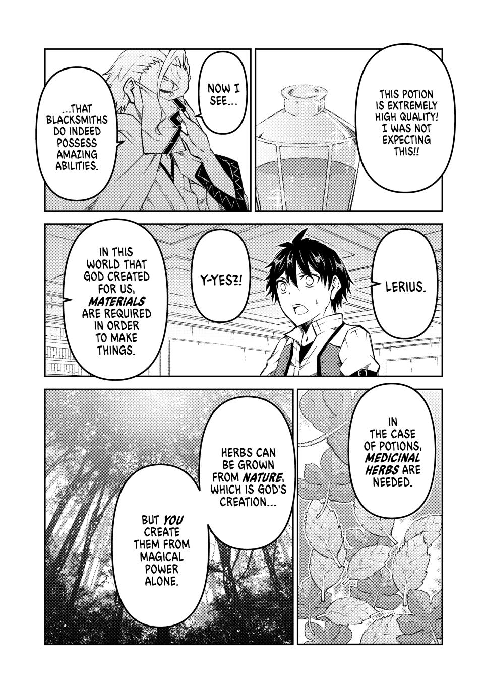 Even Given the Worthless 'Blacksmith' Class, I'm Still the Strongest Chapter 96 - Page 4