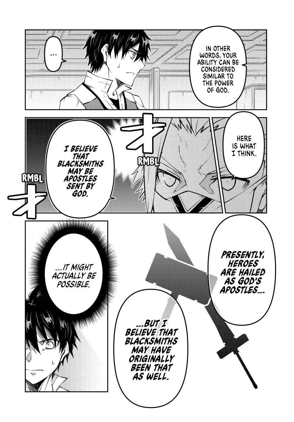 Even Given the Worthless 'Blacksmith' Class, I'm Still the Strongest Chapter 96 - Page 5