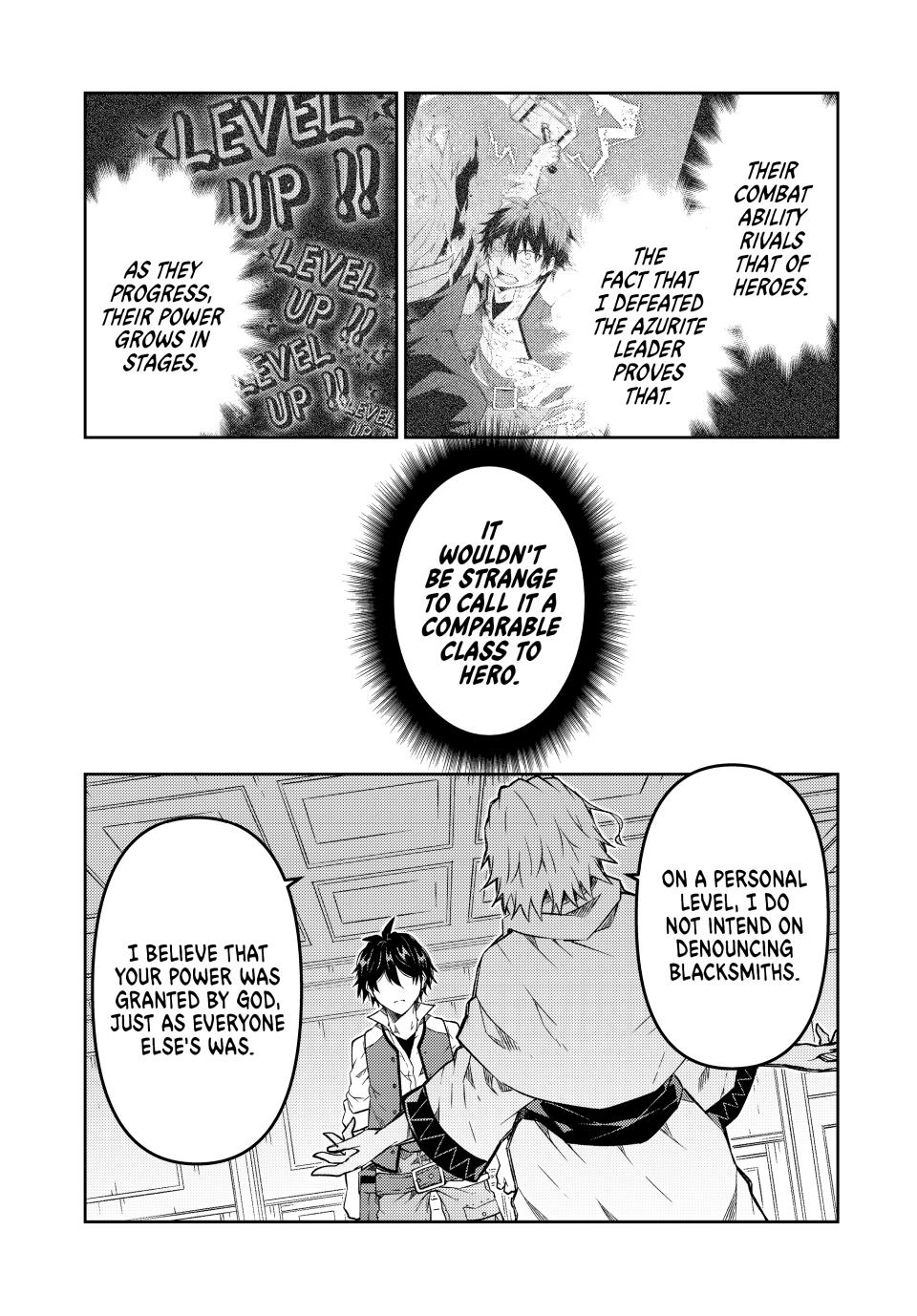 Even Given the Worthless 'Blacksmith' Class, I'm Still the Strongest Chapter 96 - Page 6