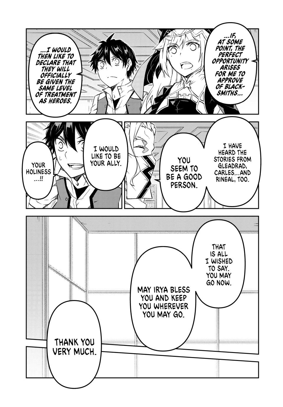 Even Given the Worthless 'Blacksmith' Class, I'm Still the Strongest Chapter 96 - Page 8