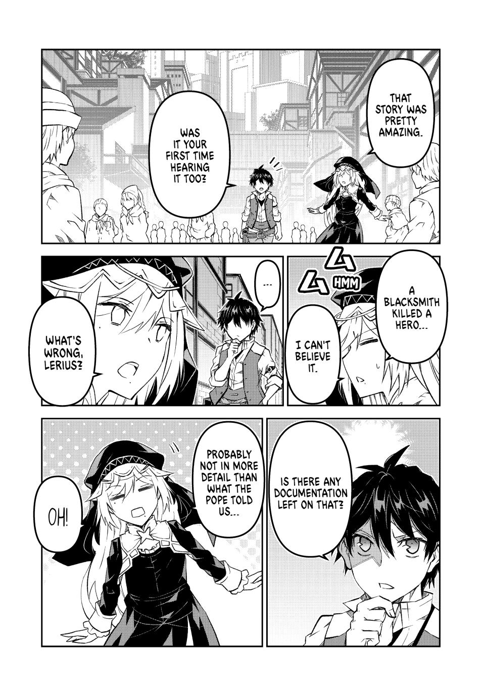 Even Given the Worthless 'Blacksmith' Class, I'm Still the Strongest Chapter 96 - Page 9