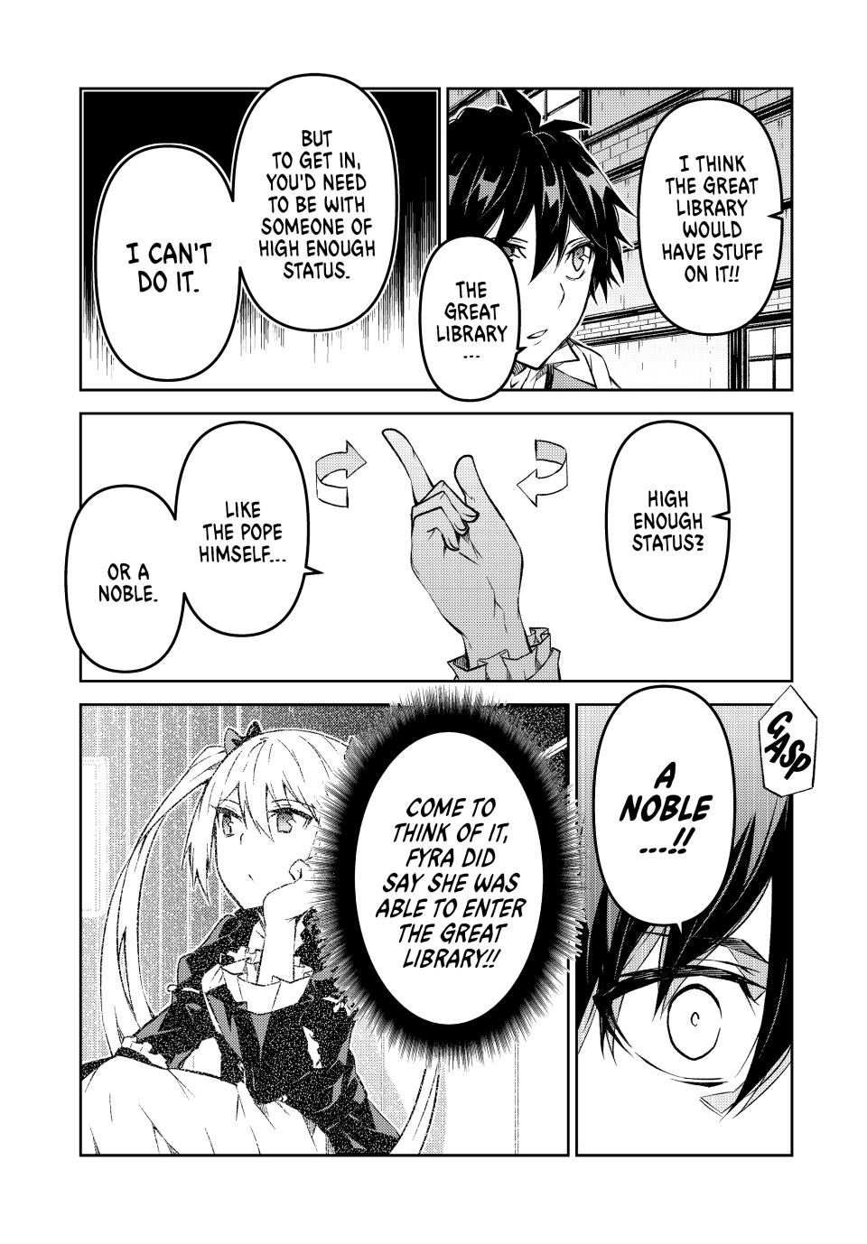 Even Given the Worthless 'Blacksmith' Class, I'm Still the Strongest Chapter 96 - Page 10