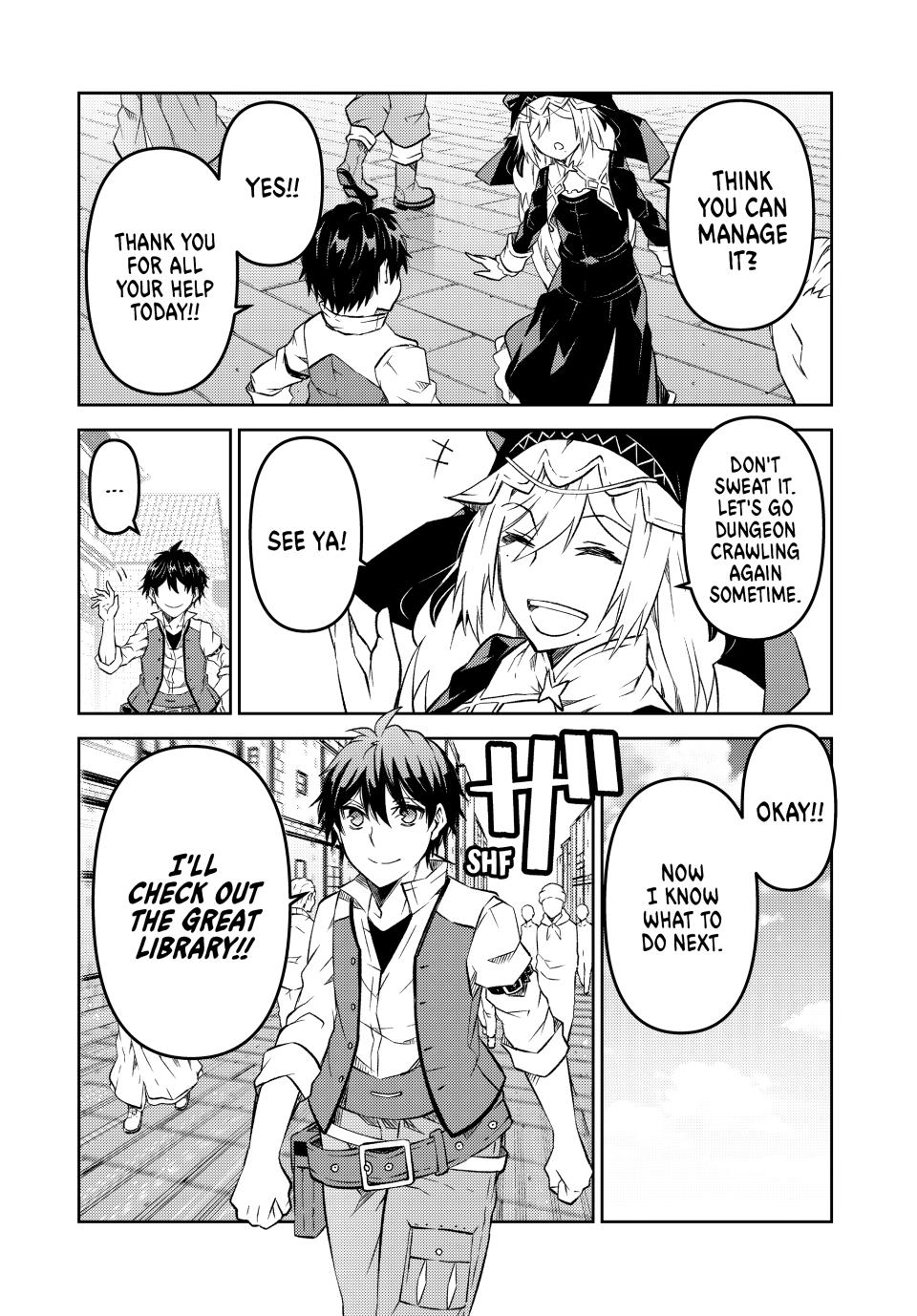 Even Given the Worthless 'Blacksmith' Class, I'm Still the Strongest Chapter 96 - Page 11