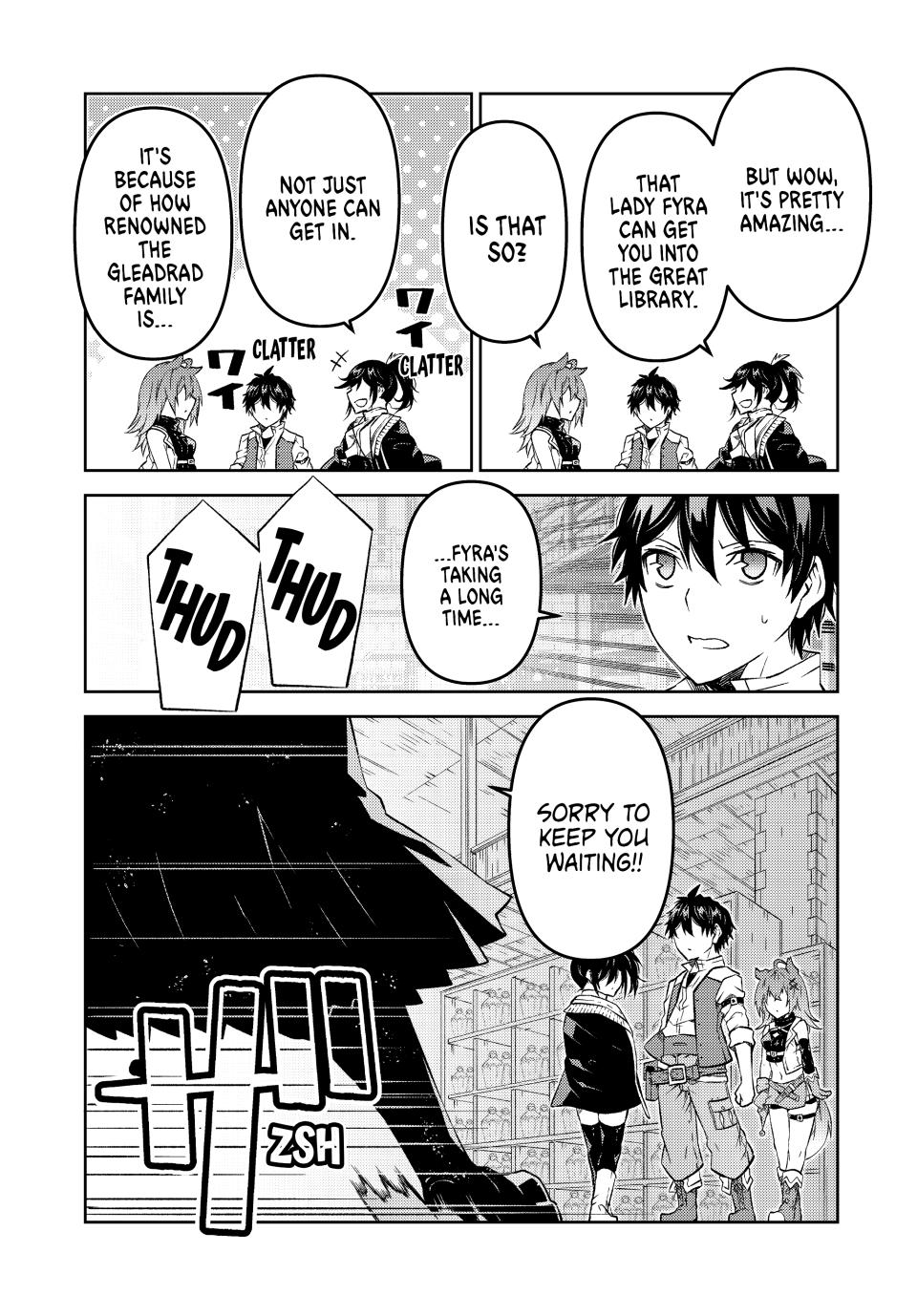 Even Given the Worthless 'Blacksmith' Class, I'm Still the Strongest Chapter 97 - Page 4