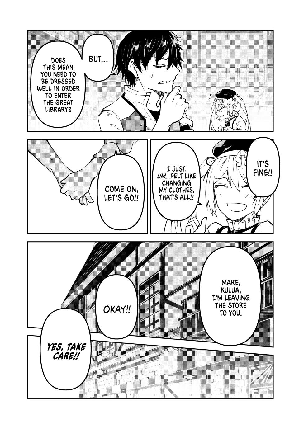 Even Given the Worthless 'Blacksmith' Class, I'm Still the Strongest Chapter 97 - Page 6