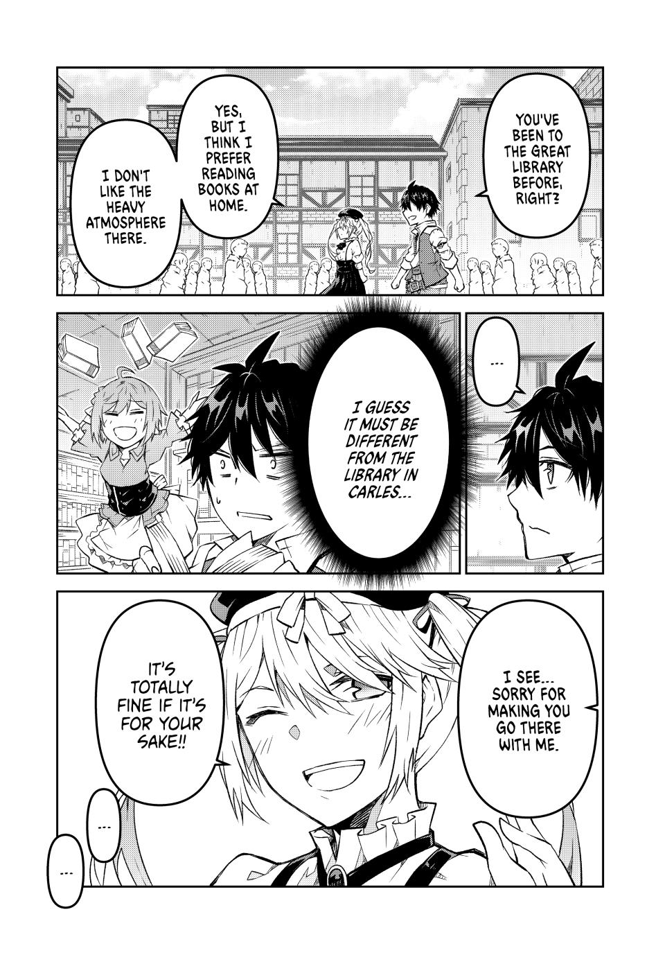 Even Given the Worthless 'Blacksmith' Class, I'm Still the Strongest Chapter 97 - Page 7