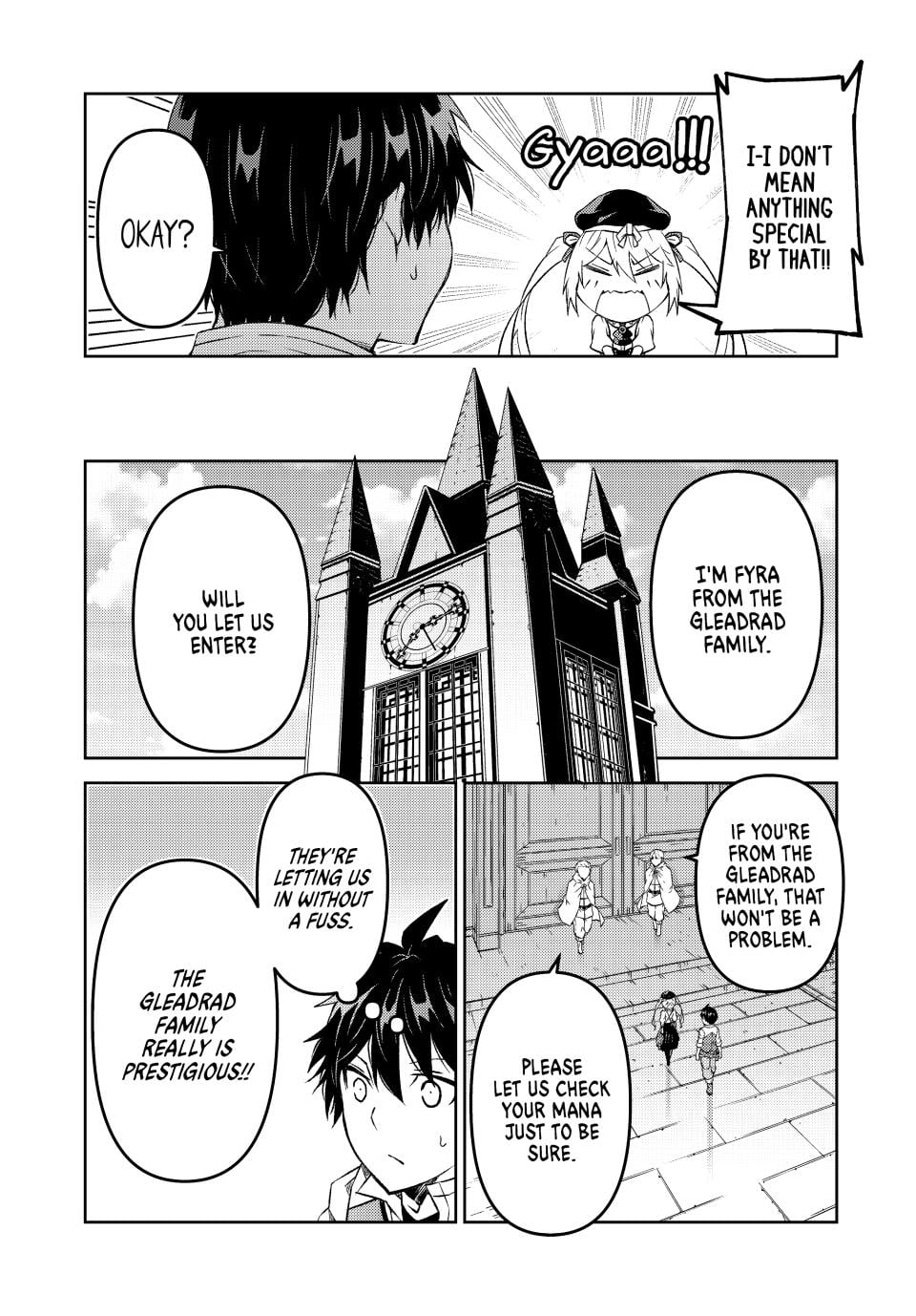 Even Given the Worthless 'Blacksmith' Class, I'm Still the Strongest Chapter 97 - Page 8