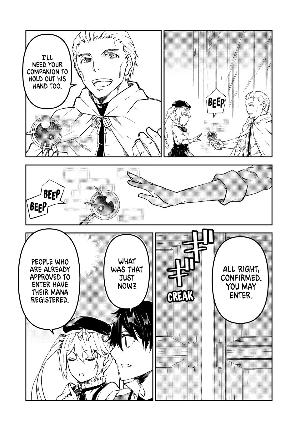 Even Given the Worthless 'Blacksmith' Class, I'm Still the Strongest Chapter 97 - Page 9