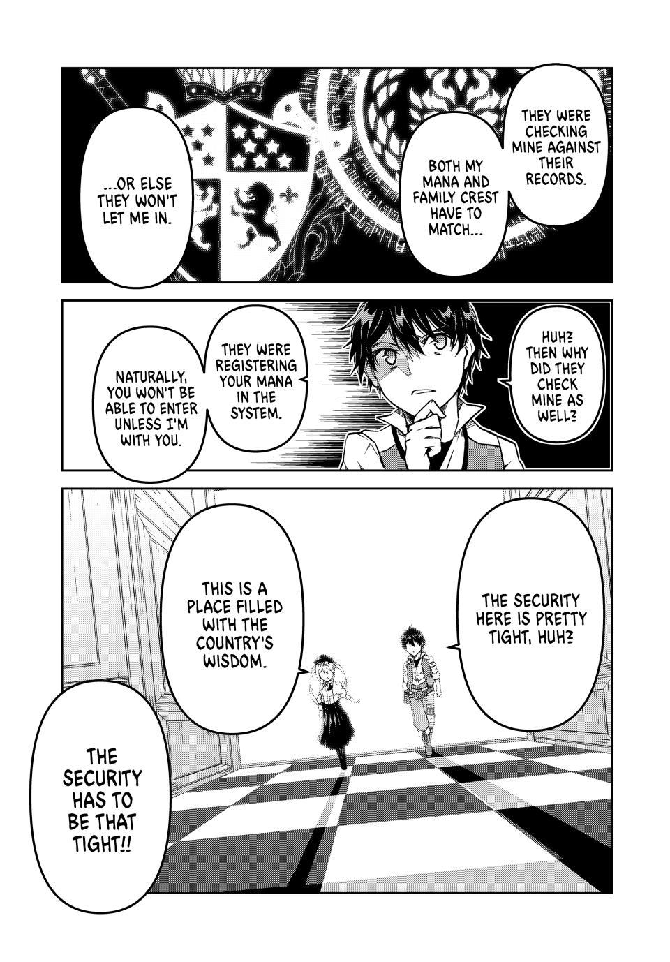 Even Given the Worthless 'Blacksmith' Class, I'm Still the Strongest Chapter 97 - Page 10