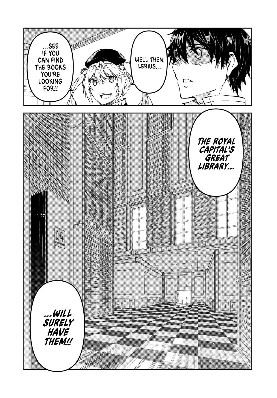 Even Given the Worthless 'Blacksmith' Class, I'm Still the Strongest Chapter 97 - Page 11