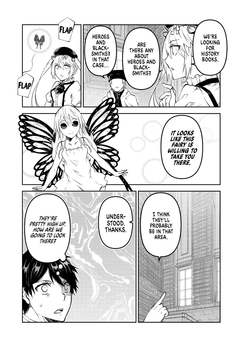 Even Given the Worthless 'Blacksmith' Class, I'm Still the Strongest Chapter 98 - Page 4