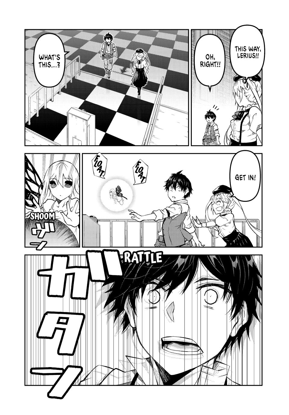 Even Given the Worthless 'Blacksmith' Class, I'm Still the Strongest Chapter 98 - Page 5