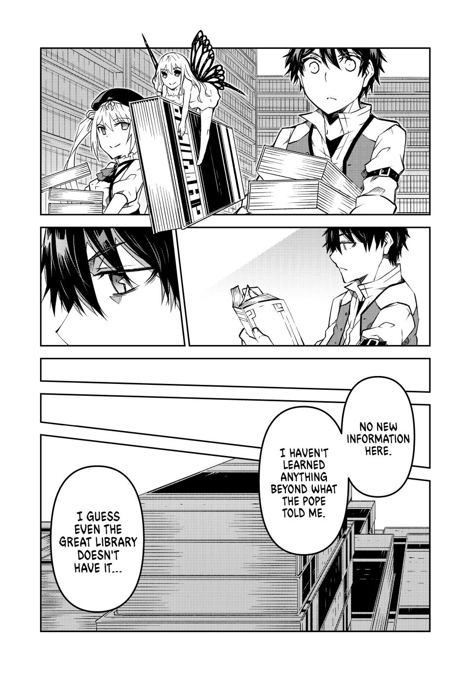 Even Given the Worthless 'Blacksmith' Class, I'm Still the Strongest Chapter 98 - Page 7