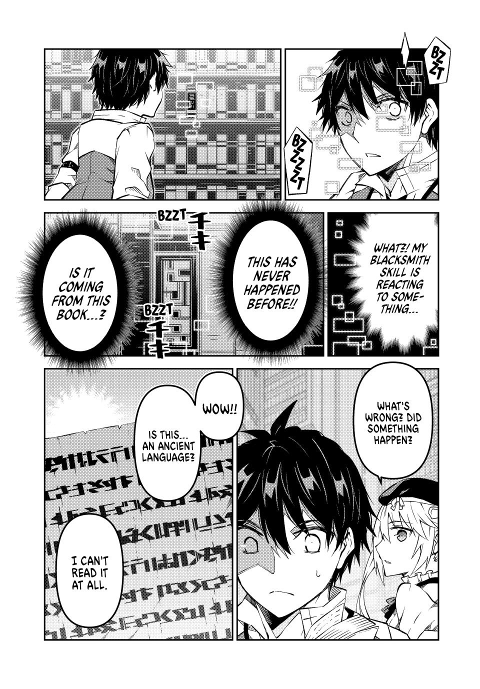 Even Given the Worthless 'Blacksmith' Class, I'm Still the Strongest Chapter 98 - Page 8