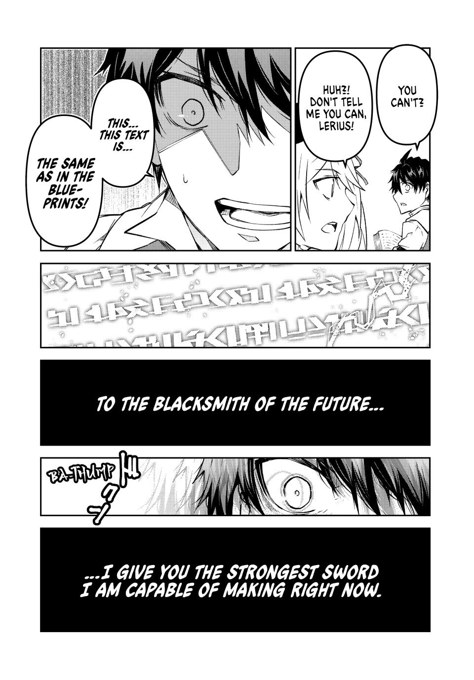 Even Given the Worthless 'Blacksmith' Class, I'm Still the Strongest Chapter 98 - Page 9