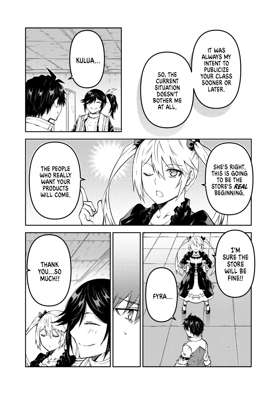 Even Given the Worthless 'Blacksmith' Class, I'm Still the Strongest Chapter 100 - Page 4