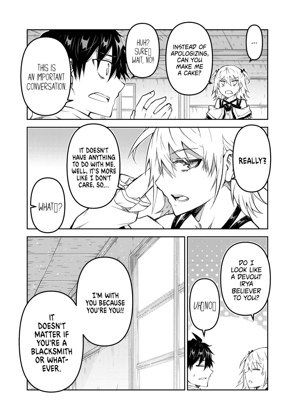 Even Given the Worthless 'Blacksmith' Class, I'm Still the Strongest Chapter 100 - Page 6