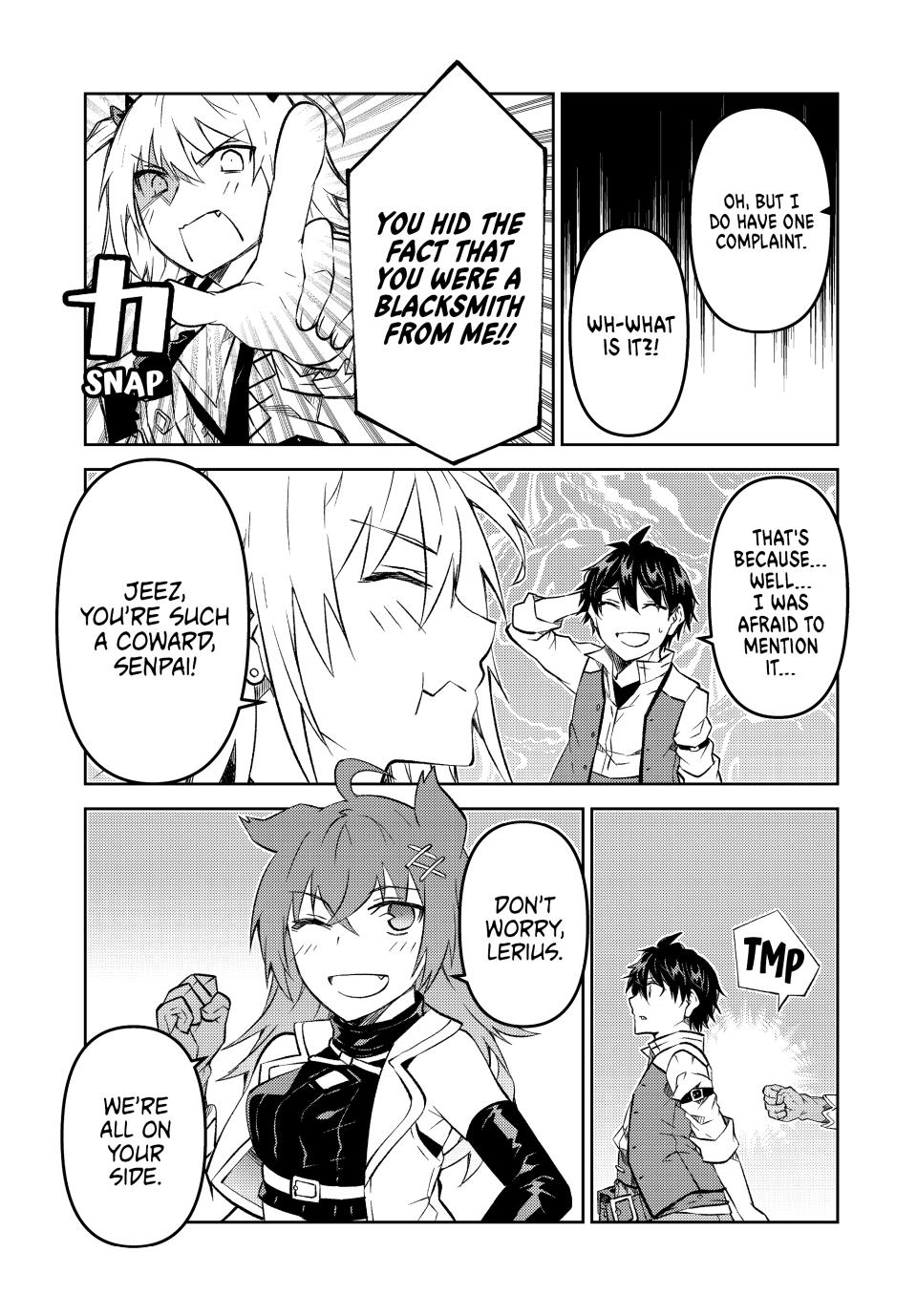 Even Given the Worthless 'Blacksmith' Class, I'm Still the Strongest Chapter 100 - Page 8