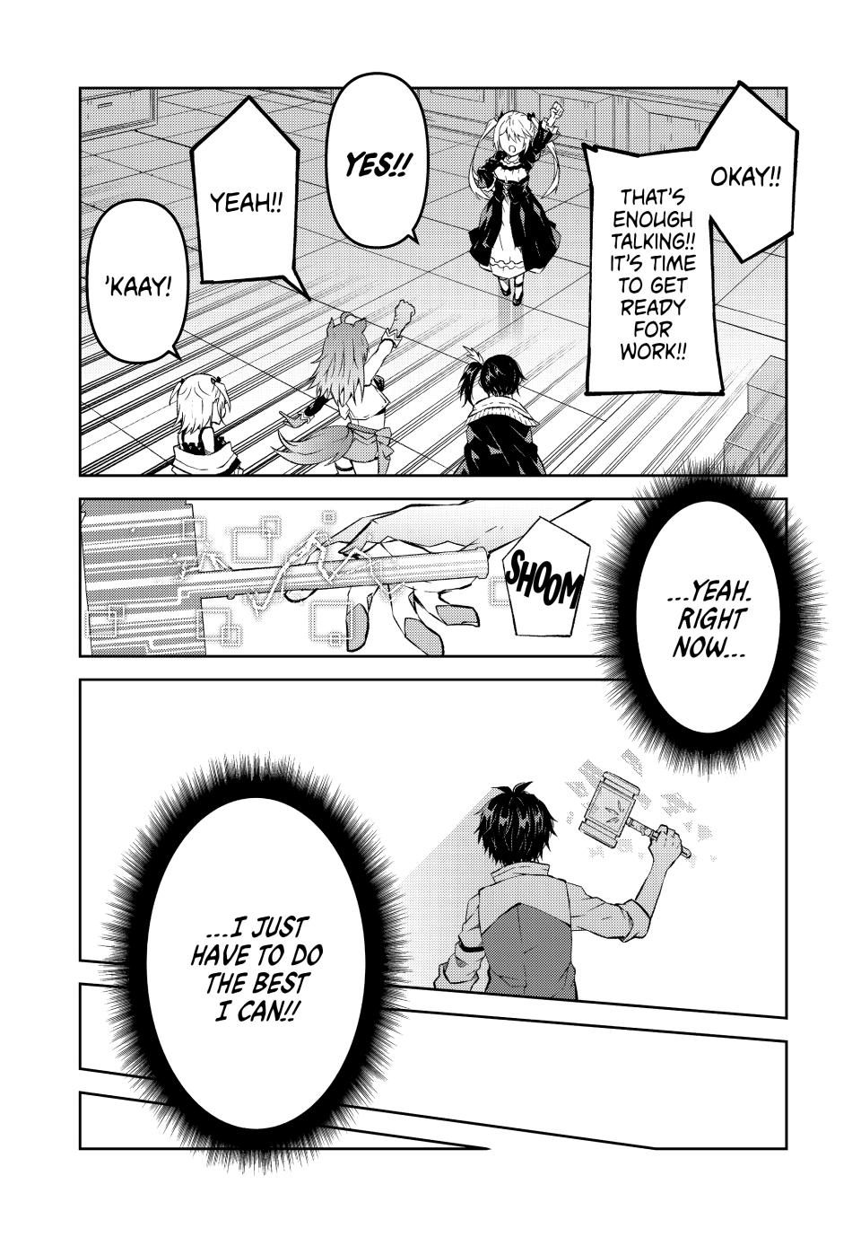 Even Given the Worthless 'Blacksmith' Class, I'm Still the Strongest Chapter 100 - Page 10